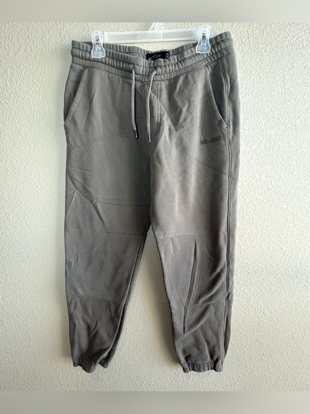 Hollister Women’s Taupe Joggers Size Medium Athleisire Mall Y2K